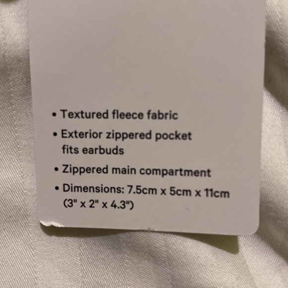 ❤️ Lululemon Everywhere Bag & Nano Clip-On Fleece Backpack Burnt Caramel NWT - Picture 3 of 6